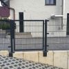 Gartentoerchen 1 m hoch Farbe anthrazit.JPG